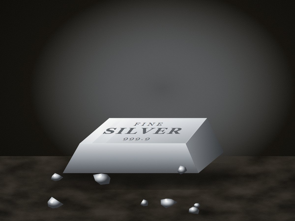 Silver bars
